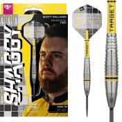 Dardos Target Scott Williams Shaggy G2 Swiss Point 90% 23g - 3