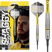 Dardos Target Scott Williams Shaggy G2 Punta de Plástico 90% 18g - 3