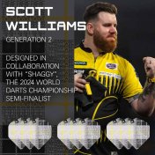 Plumas Target Scott Williams G2 Pro Ultra (3 Sets) No6 Shape - 3