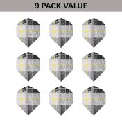Plumas Target Scott Williams G2 Pro Ultra (3 Sets) No2 Standard - 2