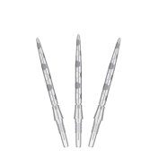 Puntas Target Darts Swiss Point Storm Onyx Silver 26mm - 2