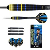 Dardos Red Dragon Luke Humphries World Champion Latón Punta de Acero 22gr - 5