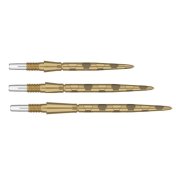 Puntas Target Darts Swiss Point Storm Onyx Gold 26mm - 3