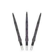 Puntas Target Darts Swiss Point Storm Onyx Black 30mm - 2