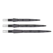 Puntas Target Darts Swiss Point Storm Onyx Black 30mm - 3