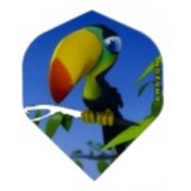 Plumas Ruthless Cartoon Standard Pelicano - 3