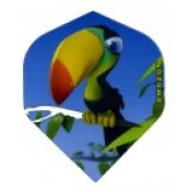 Plumas Ruthless Cartoon Standard Pelicano - 1