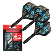 Plumas Target K-Flex No.2 Standard Short Phil Taylor The Power - 2