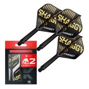 Plumas Target K-Flex No.2 Standard Medium Scott Williams Shaggy - 2