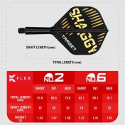 Plumas Target K-Flex No.2 Standard Medium Scott Williams Shaggy - 4