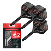 Plumas Target K-Flex No.2 Standard Intermediate Stephen Bunting The Bullet - 2
