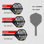 Plumas Target K-Flex No.2 Standard Medium Chris Dobey Hollywood - 3