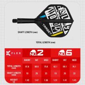 Plumas Target K-Flex No.2 Standard Medium Chris Dobey Hollywood - 4