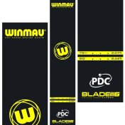 Protector Suelo Winmau Pro Zone Essential PVC Dart Mat - 3