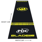 Protector Suelo Winmau Pro Zone Essential PVC Dart Mat - 5