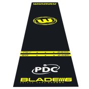 Protector Suelo Winmau Pro Zone Essential PVC Dart Mat - 1