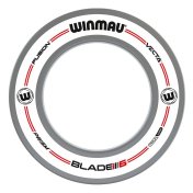 Winmau Plasma Ice Sistema de iluminación + Surround Pro-Line Original White Bundle - 3