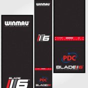 Protector Suelo Winmau Pro Zone Precision Blade 6 Dart Mat + Oche Integrado - 3