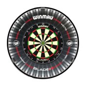 Winmau Plasma Sistema de iluminación + Surround Pro-Line Original Black Bundle - 2