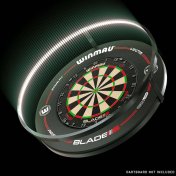 Winmau Plasma Sistema de iluminación + Surround Pro-Line Original Black Bundle - 4