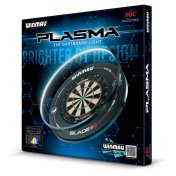 Winmau Plasma Sistema de iluminación + Surround Pro-Line Original Black Bundle - 8