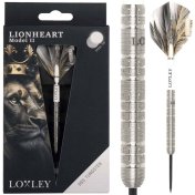 Dardos Loxley Lionheart Model 2 90% 22g Punta Acero - 1