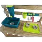 Cocina infantil para exterior Masgames Candy con utensilios de cocina  - 6