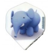 Plumas Ruthless Cartoon Standard Elefante - 2