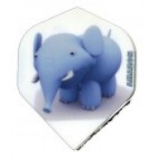 Plumas Ruthless Cartoon Standard Elefante - 1