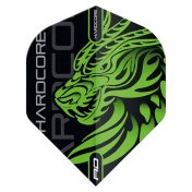 Plumas Flights Red Dragon Jonny Clayton Green Dragon Hardcore Standard - 1