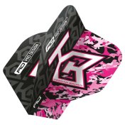 Plumas Flights Red Dragon Keegan Brown Hardcore Standard - 2