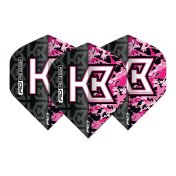 Plumas Flights Red Dragon Keegan Brown Hardcore Standard - 3