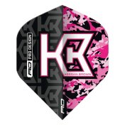 Plumas Flights Red Dragon Keegan Brown Hardcore Standard - 1