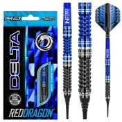Dardos Red Dragon Delta 90% 22g - 3