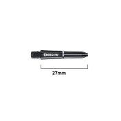 Cañas Red Dragon Shaft Crossfire Carbon Fibre Negro Ex-Short 27mm - 2