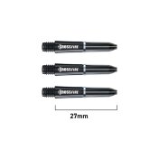 Cañas Red Dragon Shaft Crossfire Carbon Fibre Negro Ex-Short 27mm - 3
