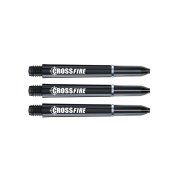 Cañas Red Dragon Shaft Crossfire Carbon Fibre Negro Short 35mm - 1