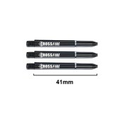 Cañas Red Dragon Shaft Crossfire Carbon Fibre Negro Inter 41mm - 3