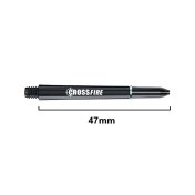 Cañas Red Dragon Shaft Crossfire Carbon Fibre Negro Medium 47mm - 2