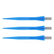 Puntas Red Dragon Raptor GT Gripped Points Azul 35mm - 2