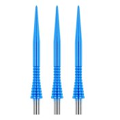 Puntas Red Dragon Raptor GT Gripped Points Azul 35mm - 3