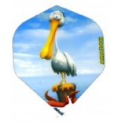 Plumas Ruthless Cartoon Standard Peli - 1