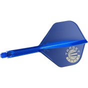 Plumas Target Japan K-Flex Blue Logo No.2 Short - 2