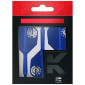 Plumas Target Japan K-Flex Blue Logo No.6 Inbetween - 4