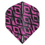 Plumas Flights Red Dragon Hardcore Radikal Negro Rosa - 1