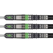 Dardos Target Japan Black Marque Lightning 3.0 Swiss 90% 21g - 3