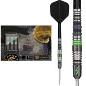 Dardos Target Japan Black Marque Lightning 3.0 Swiss 90% 23g - 4