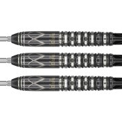 Dardos Target Japan Black Marque Chaos 2.0 Swiss 90% 23g - 2
