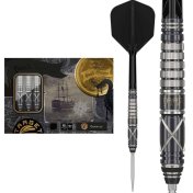 Dardos Target Japan Black Marque Chaos 2.0 Swiss 90% 23g - 4