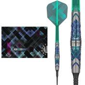 Dardos Target Japan Kaze Series Ceros 01 90% 18g - 4
